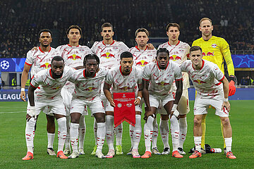 Serie A: FC Inter vs RB Leipzig