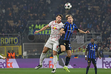 Serie A: FC Inter vs RB Leipzig