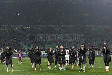 Serie A: FC Inter vs RB Leipzig