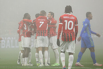 Serie A: AC Milan vs Empoli FC