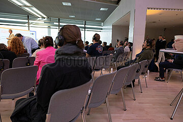 Media Day der ISPO 2024 in München