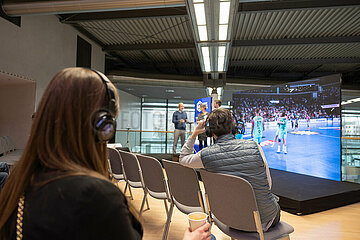 Media Day der ISPO 2024 in München