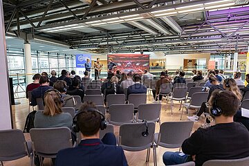 Media Day der ISPO 2024 in München