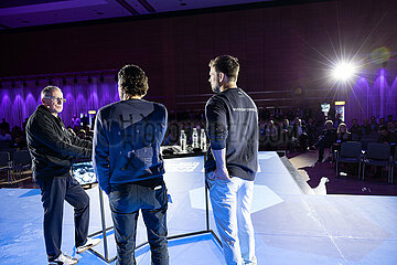 Media Day der ISPO 2024 in München