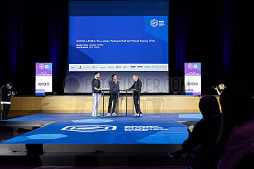 Media Day der ISPO 2024 in München