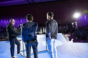 Media Day der ISPO 2024 in München
