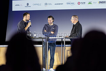 Media Day der ISPO 2024 in München