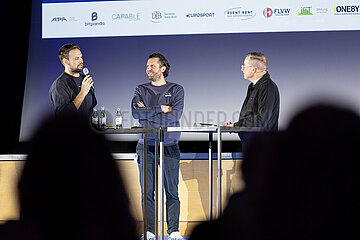 Media Day der ISPO 2024 in München