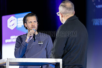 Media Day der ISPO 2024 in München