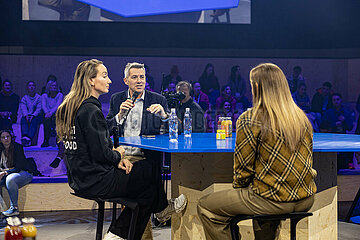 auf der ISPO 2024 in München
