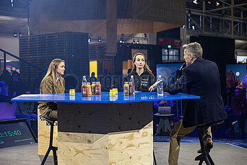 auf der ISPO 2024 in München