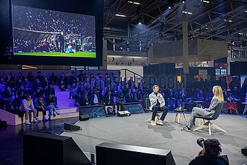 Julian Nagelsmann bei der ISPO 2024 in München