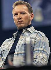 Julian Nagelsmann bei der ISPO 2024 in München