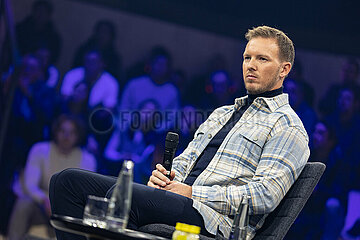 Julian Nagelsmann bei der ISPO 2024 in München