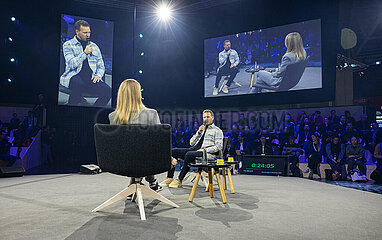 Julian Nagelsmann bei der ISPO 2024 in München