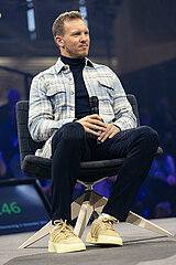 Julian Nagelsmann bei der ISPO 2024 in München