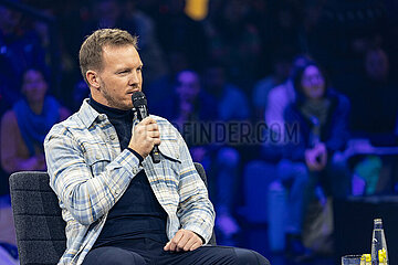 Julian Nagelsmann bei der ISPO 2024 in München