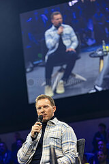 Julian Nagelsmann bei der ISPO 2024 in München