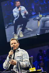 Julian Nagelsmann bei der ISPO 2024 in München