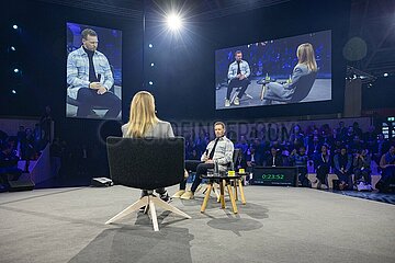 Julian Nagelsmann bei der ISPO 2024 in München