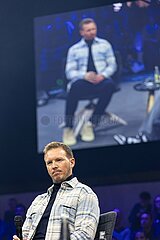 Julian Nagelsmann bei der ISPO 2024 in München