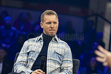 Julian Nagelsmann bei der ISPO 2024 in München
