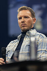 Julian Nagelsmann bei der ISPO 2024 in München