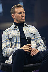 Julian Nagelsmann bei der ISPO 2024 in München
