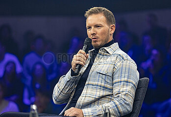 Julian Nagelsmann bei der ISPO 2024 in München