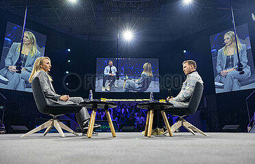 Julian Nagelsmann bei der ISPO 2024 in München