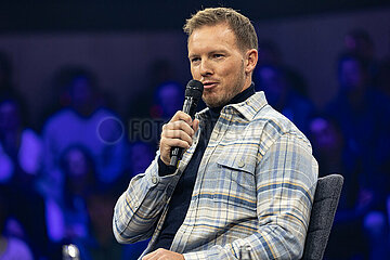 Julian Nagelsmann bei der ISPO 2024 in München