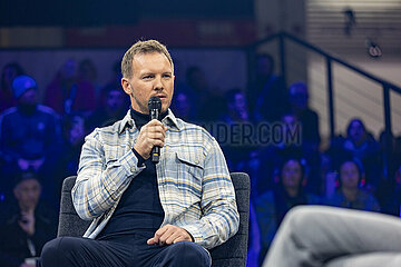 Julian Nagelsmann bei der ISPO 2024 in München
