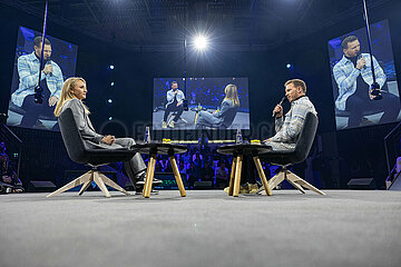 Julian Nagelsmann bei der ISPO 2024 in München