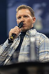 Julian Nagelsmann bei der ISPO 2024 in München