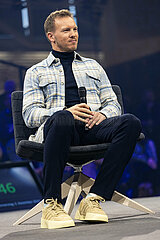 Julian Nagelsmann bei der ISPO 2024 in München