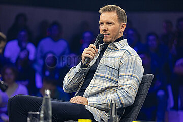 Julian Nagelsmann bei der ISPO 2024 in München