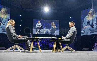 Julian Nagelsmann bei der ISPO 2024 in München