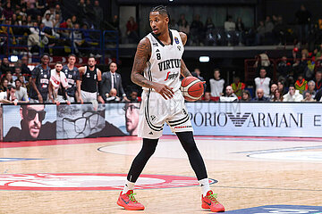LBA: EA7 Emporio Armani Olimpia Milano - Virtus Segafredo Bologna