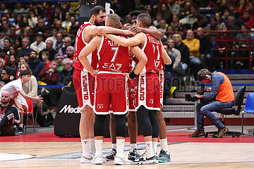LBA: EA7 Emporio Armani Olimpia Milano - Virtus Segafredo Bologna