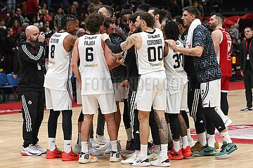 LBA: EA7 Emporio Armani Olimpia Milano - Virtus Segafredo Bologna