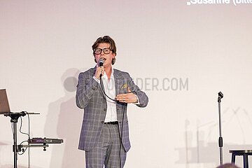 Dieter-Hildebrandt-Preisverleihung an Till Reiners in München