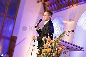 Dieter-Hildebrandt-Preisverleihung an Till Reiners in München