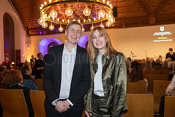 Dieter-Hildebrandt-Preisverleihung an Till Reiners in München