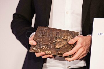 Dieter-Hildebrandt-Preisverleihung an Till Reiners in München