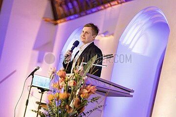 Dieter-Hildebrandt-Preisverleihung an Till Reiners in München
