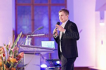 Dieter-Hildebrandt-Preisverleihung an Till Reiners in München