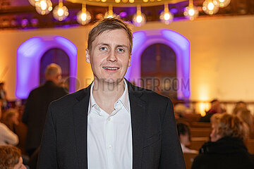 Dieter-Hildebrandt-Preisverleihung an Till Reiners in München