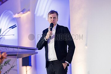 Dieter-Hildebrandt-Preisverleihung an Till Reiners in München