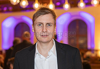 Dieter-Hildebrandt-Preisverleihung an Till Reiners in München