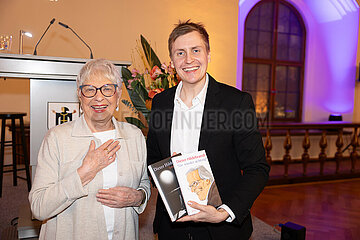 Dieter-Hildebrandt-Preisverleihung an Till Reiners in München